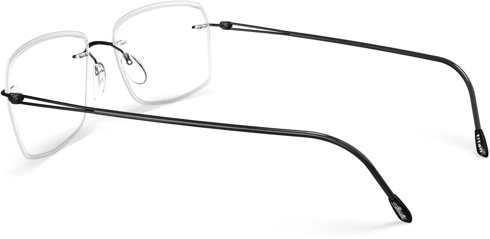 Silhouette Lite Spirit Chassis Rimless 5566 Eyeglasses - view 68